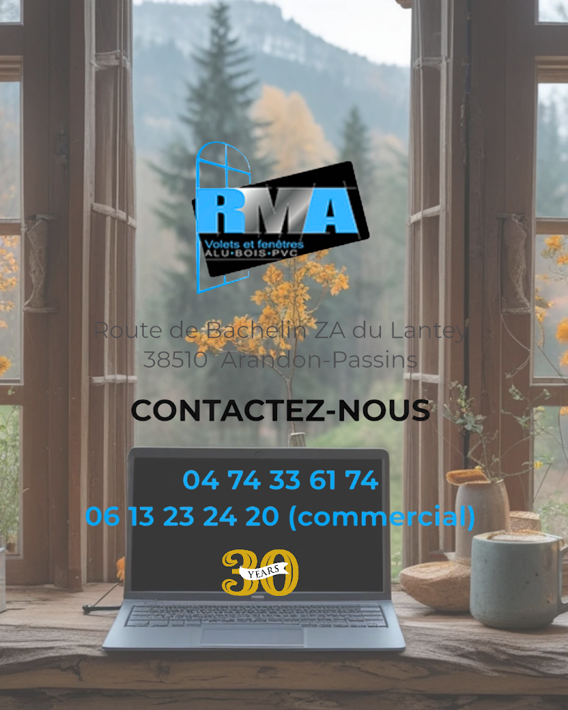 R.M.A 30 années d'expertise à votre service.